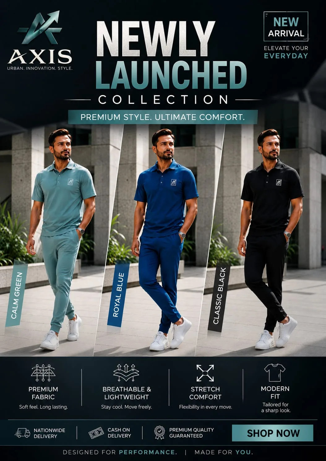 Axis Premium Lycra suites